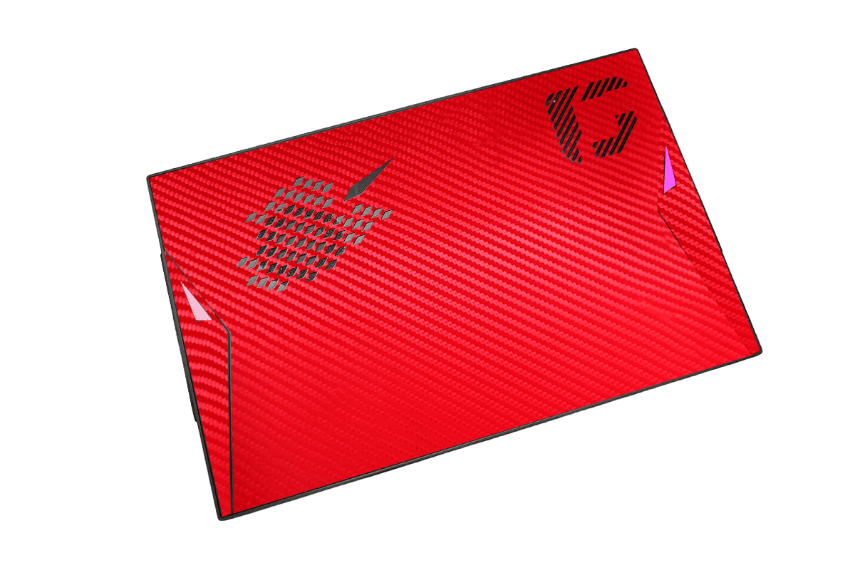 Fibra Carbono Rojo OneXPlayer X1 Skin Xonebrand