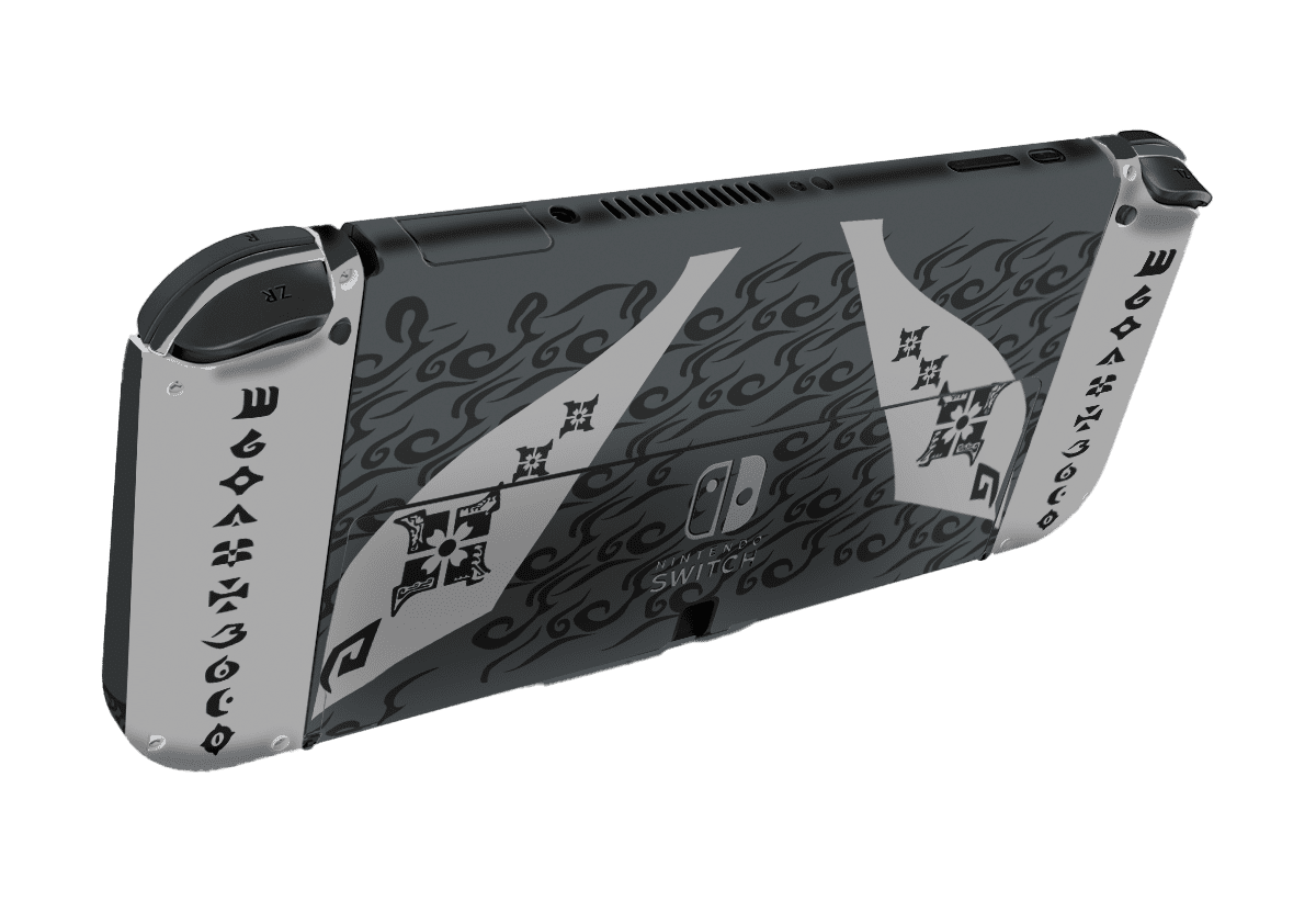 Monster Hunter Nintendo Switch Oled (2021) Skin