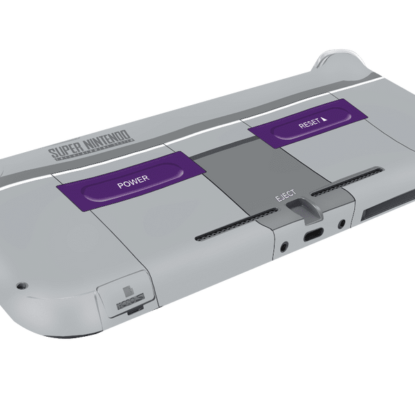 SNES Skin Nintendo Switch Lite