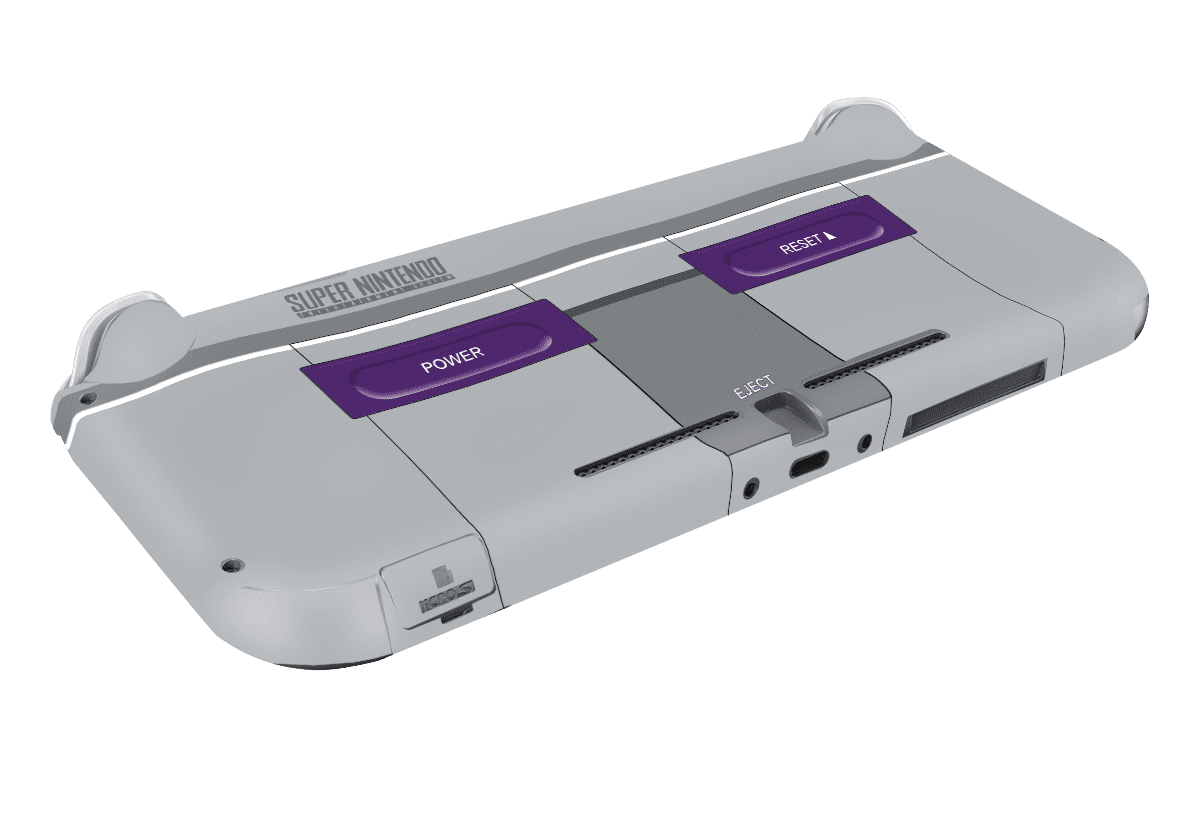 SNES Skin Nintendo Switch Lite