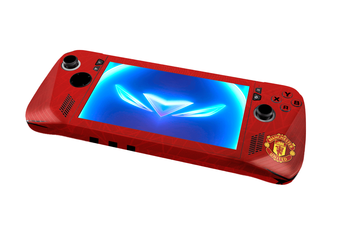 Skin para ASUS Rog Ally X edición Manchester United – Xonebrand
