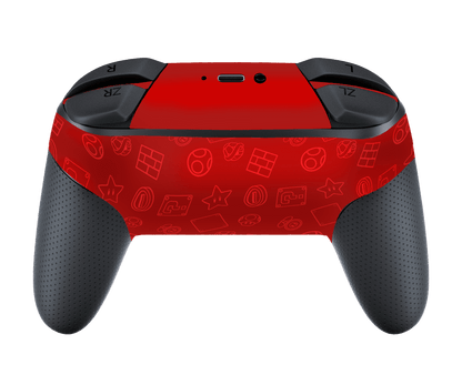 Super Mario Icon Nintendo Switch Pro Control Skin