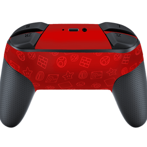 Super Mario Icon Nintendo Switch Pro Control Skin