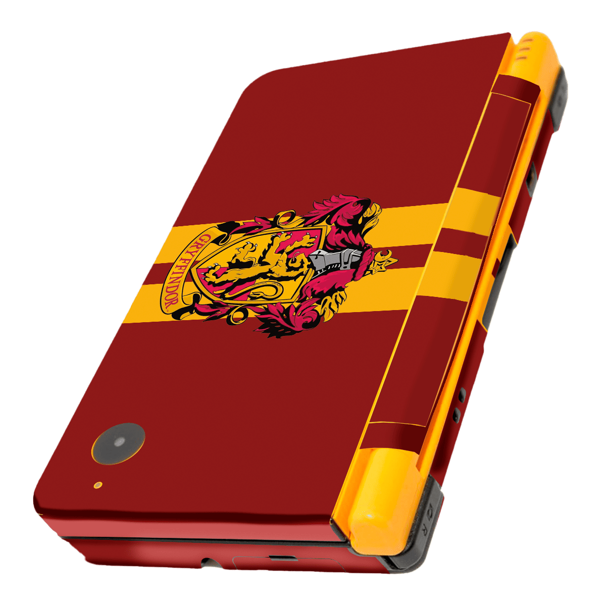 Harry Potter Gryffindor Nintendo DSI XL 2010 Skin