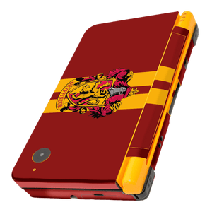 Harry Potter Gryffindor Nintendo DSI XL 2010 Skin