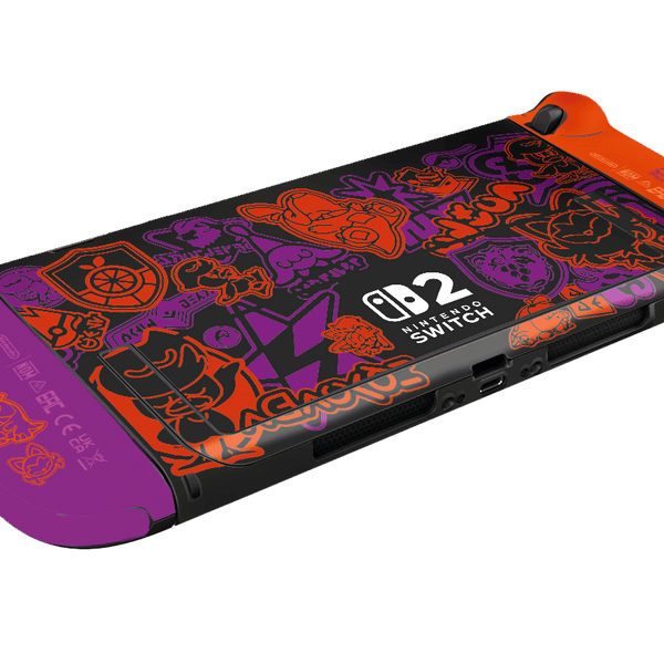 Pokemon Scarlet & Violet Skin Nintendo Switch 2 (2025) Xonebrand