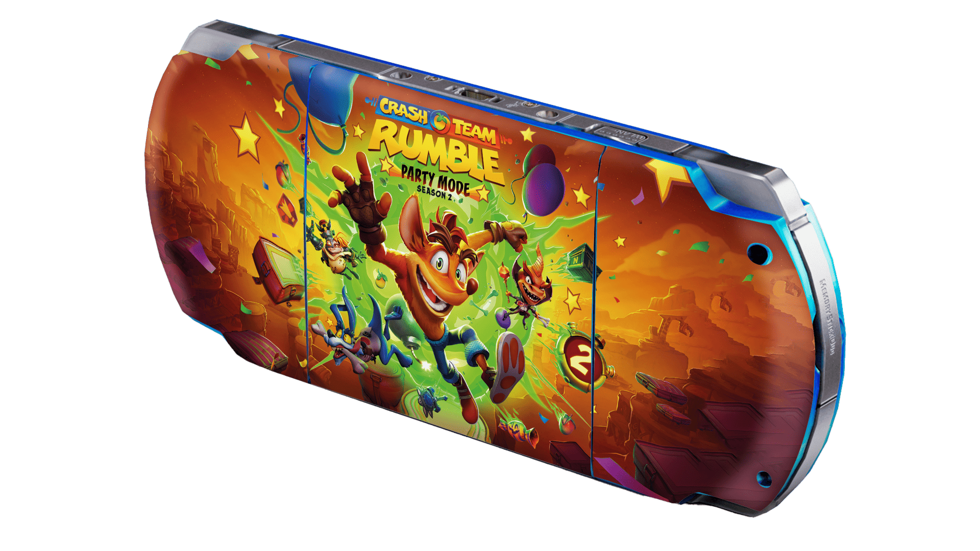 Crash Skin Playstation Portable (PSP)