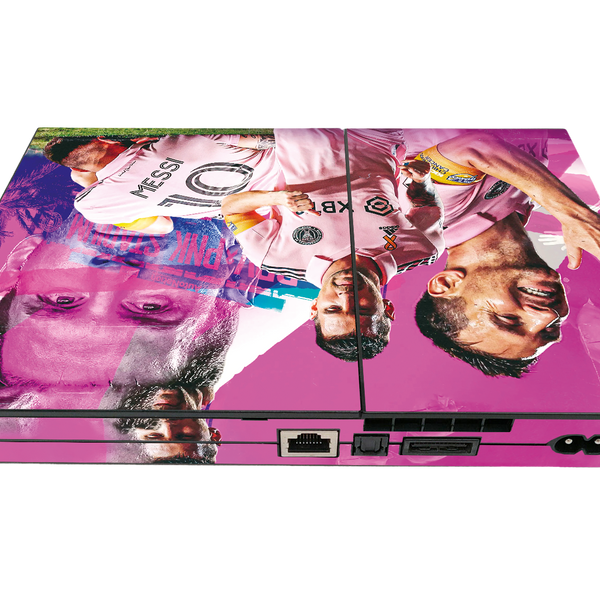 Messi Skin Playstation 2 Slim