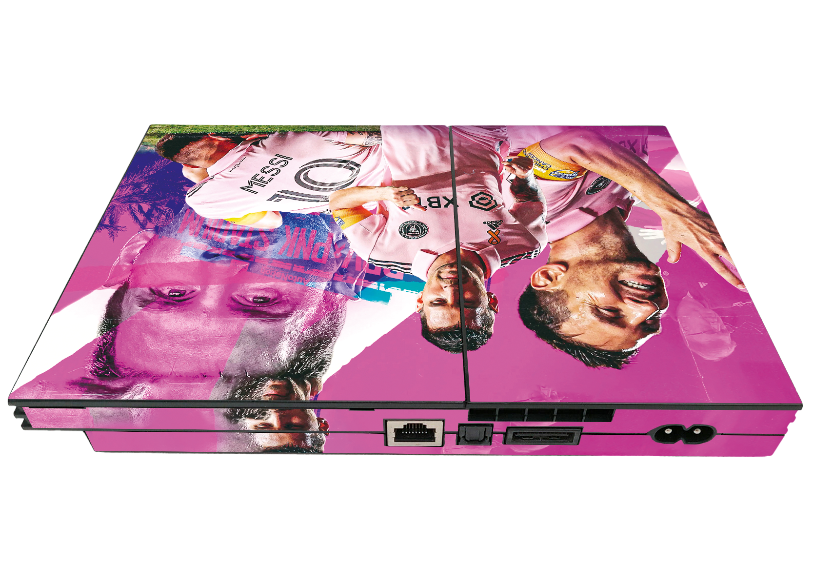 Messi Skin Playstation 2 Slim