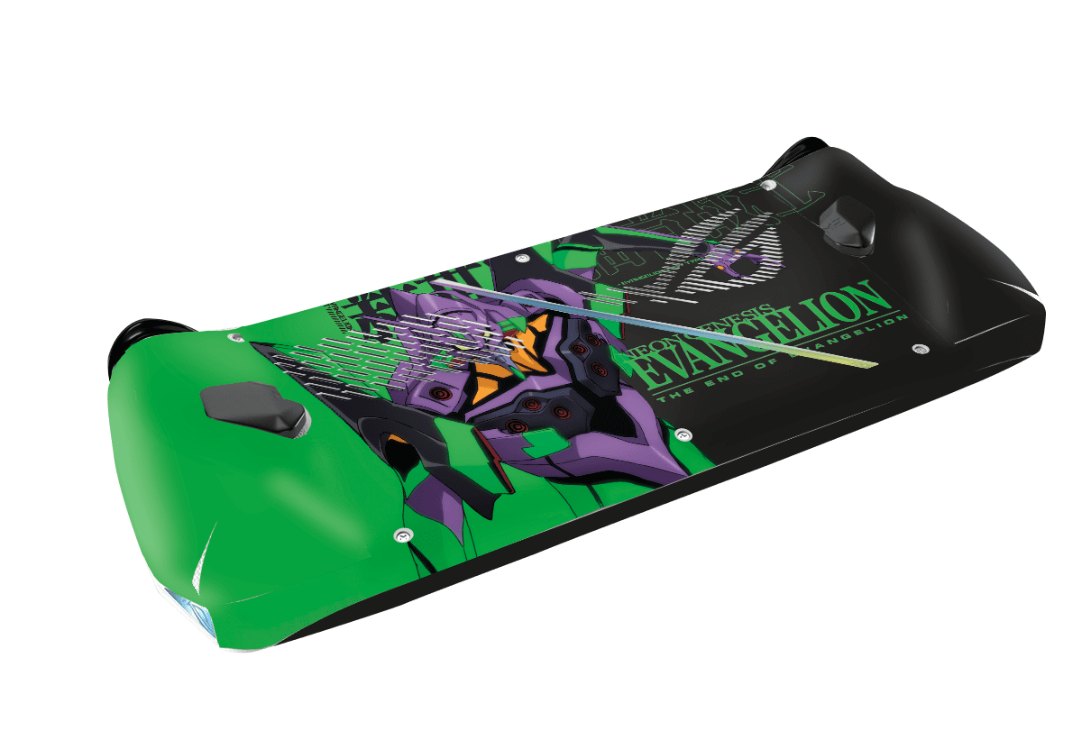 Evangelion Eva-01 Asus Rog Ally Handheld Gaming Computer Skin