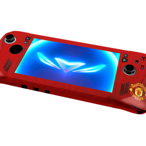 Manchester United Asus Rog Ally X Handheld Gaming Computer Skin