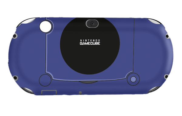 Game Cube Skin Playstation Portable PSVita Slim