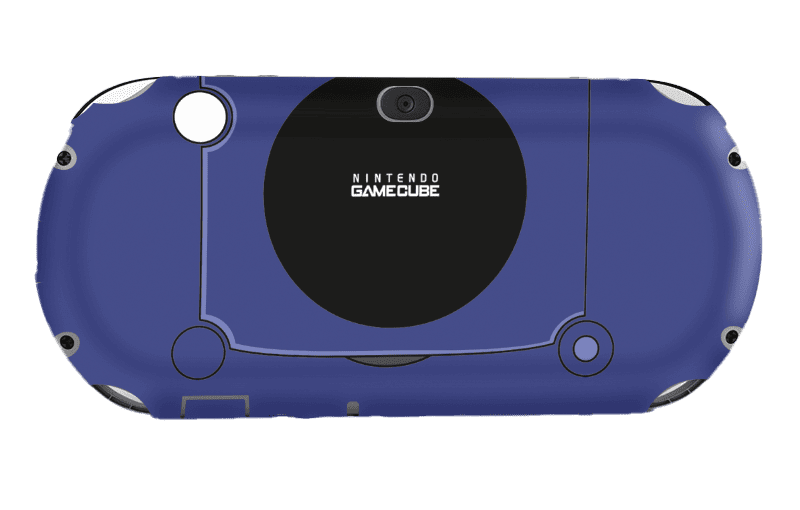Game Cube Skin Playstation Portable PSVita Slim Xonebrand
