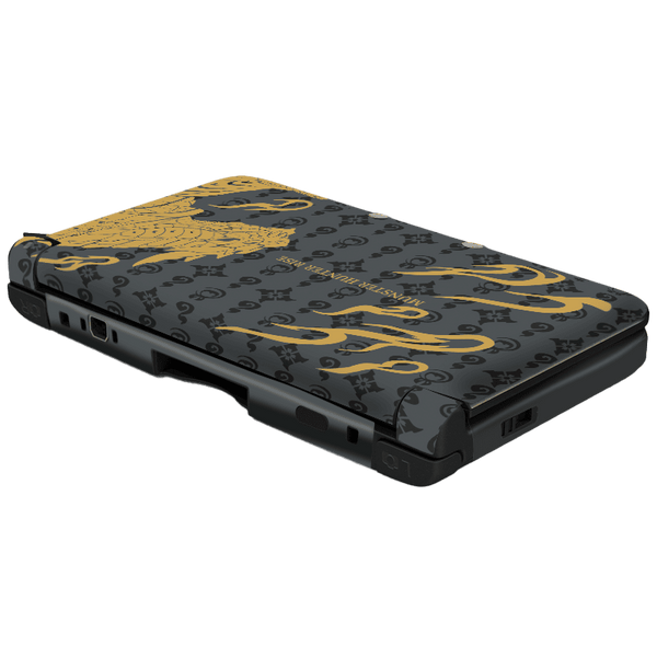 Monster Hunter Skin Nintendo 3Ds XL (2012)