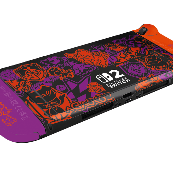 Pokemon Scarlet & Violet Skin Nintendo Switch 2 (2025)