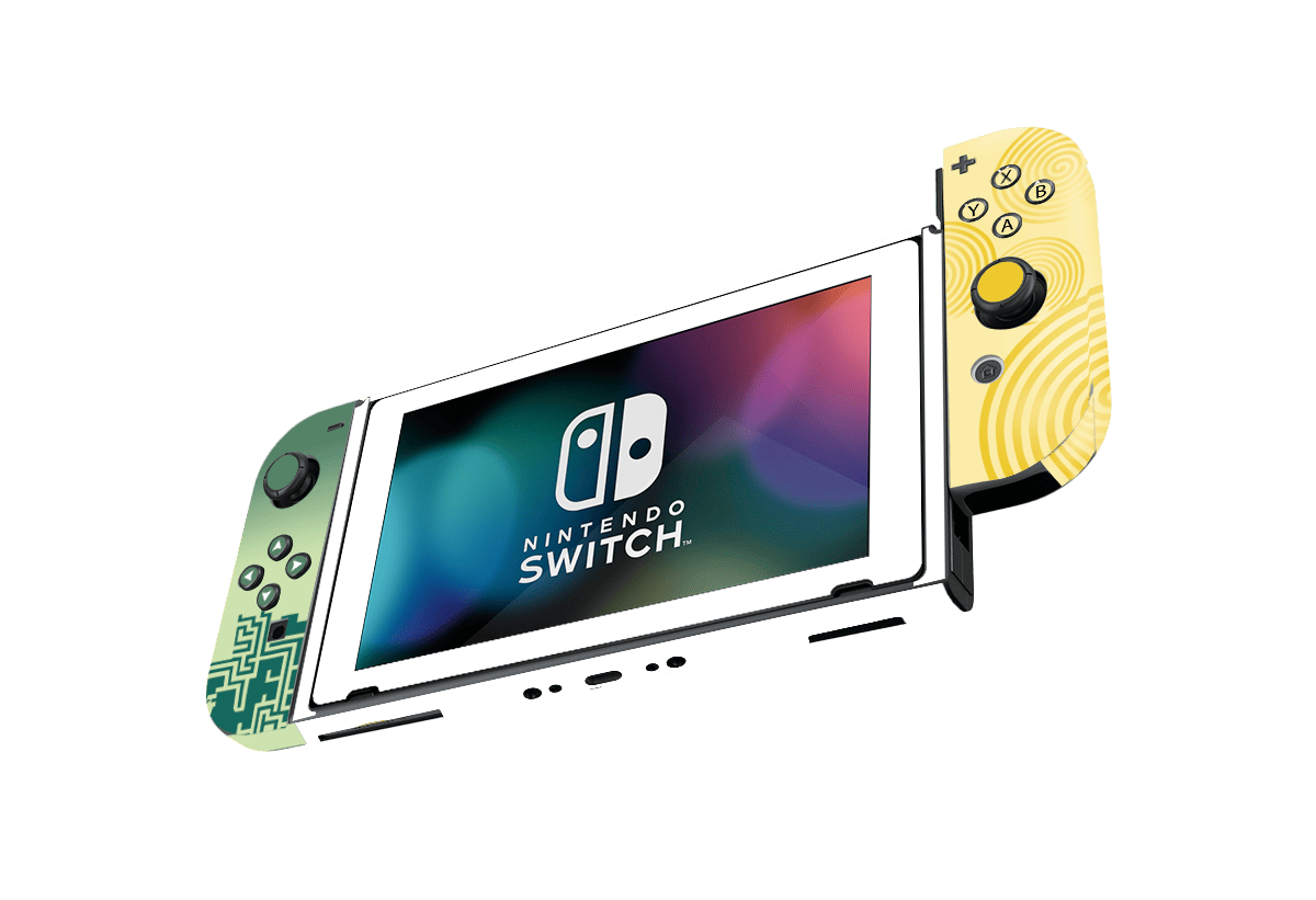 Zelda Tears of the Kingdom Skin Nintendo Switch (2017) Xonebrand