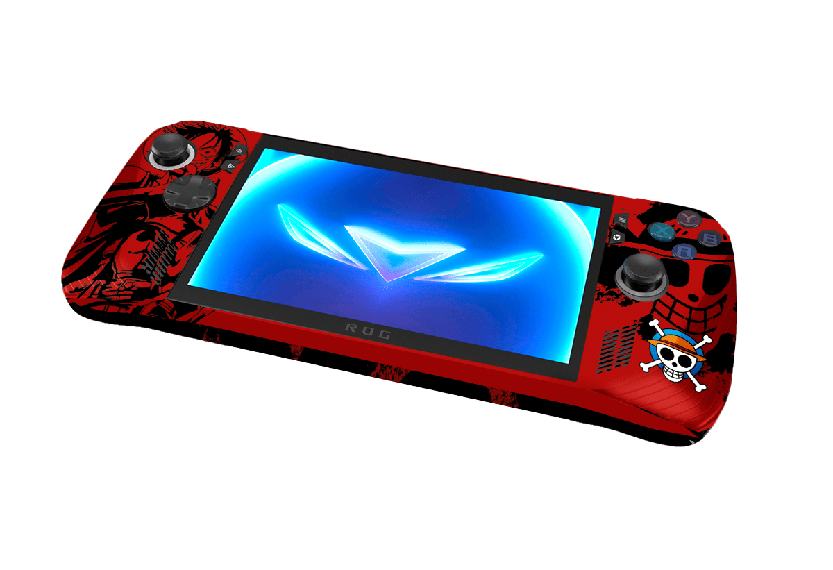 One Piece Asus Rog Ally X Handheld Gaming Computer Skin