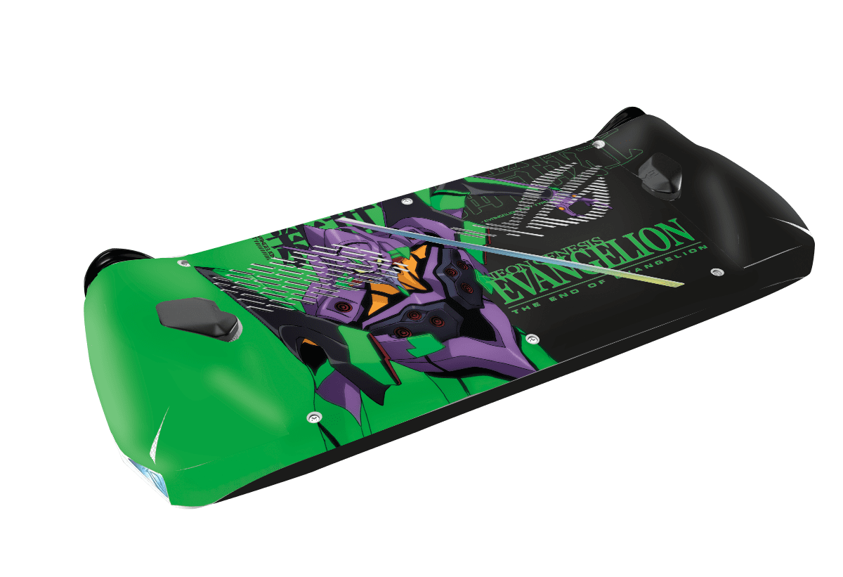 Evangelion eva 01 Skin Asus Rog Ally