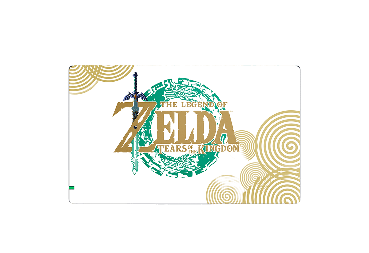 Zelda Tears of the Kingdom Nintendo Switch Skin