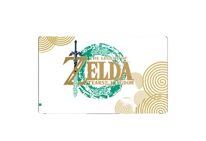 Zelda Tears of the Kingdom Nintendo Switch Skin