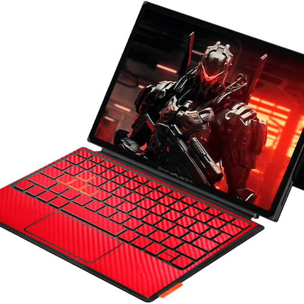Fibra Carbono Rojo OneXPlayer X1 Skin Xonebrand