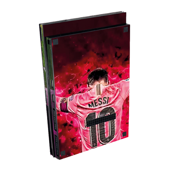 Messi Skin Playstation 2 Slim