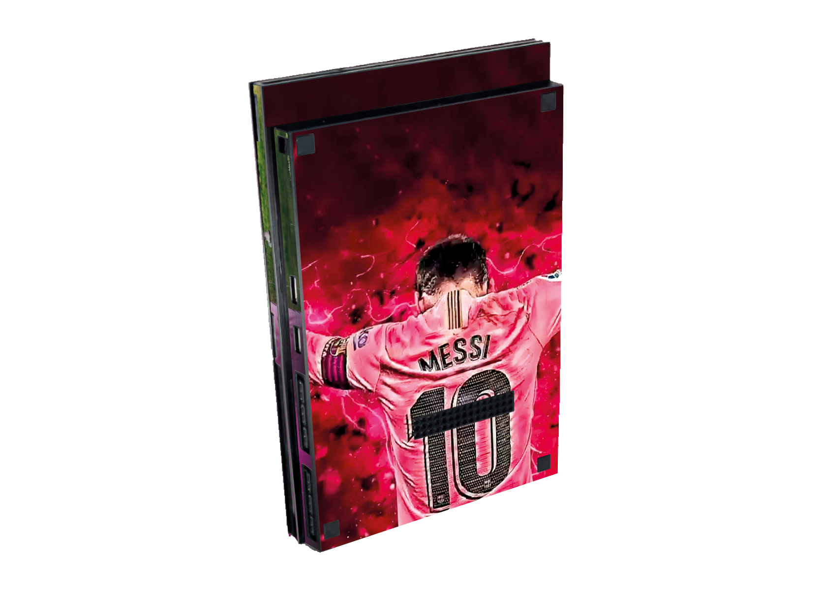Messi Skin Playstation 2 Slim