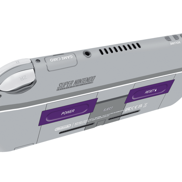 SNES Skin Nintendo Switch Lite Xonebrand