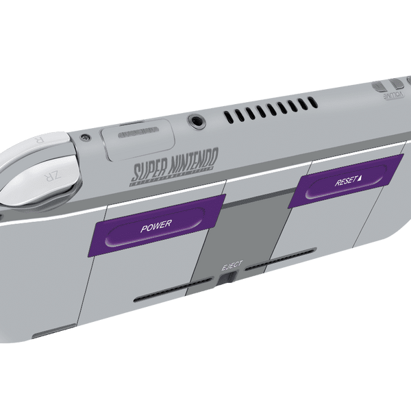 SNES Skin Nintendo Switch Lite