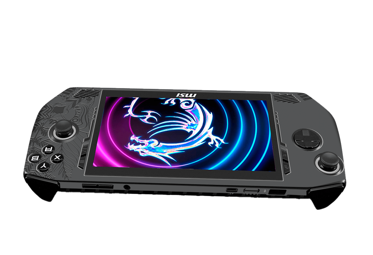 Skin para MSI Claw A1M edición The last of Us 2 – Xonebrand