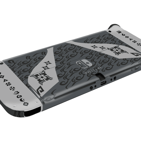 Monster Hunter Rise Skin Nintendo Switch OLED (2021)