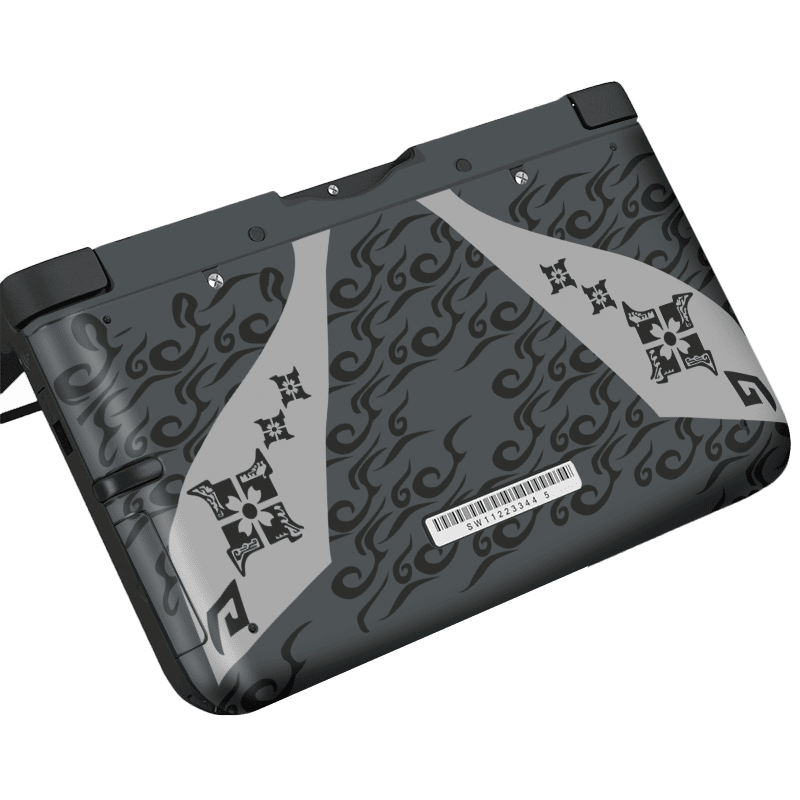 Monster Hunter Nintendo 3DS XL 2015 Skin