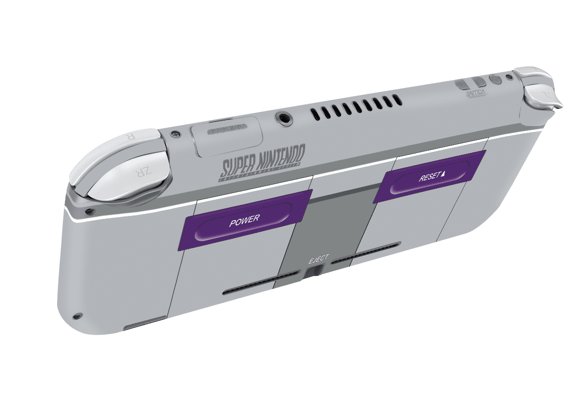 Edición SNES Nintendo Switch Lite Skin