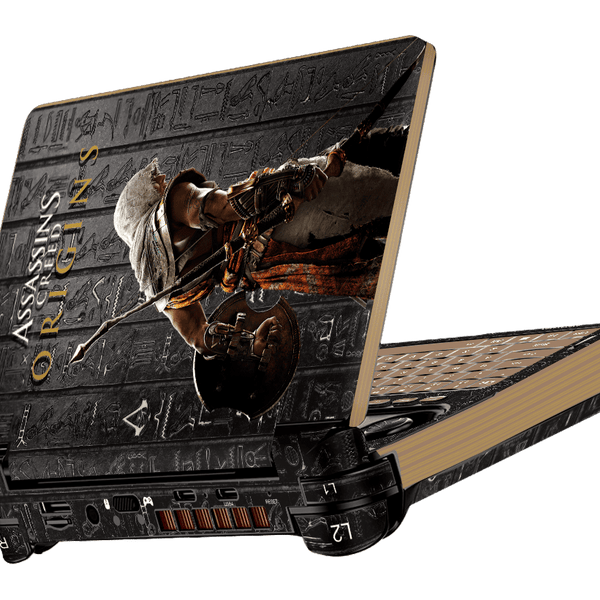 Assassins Creed Origins Book GPD Win Mini 2023 Skin Xonebrand