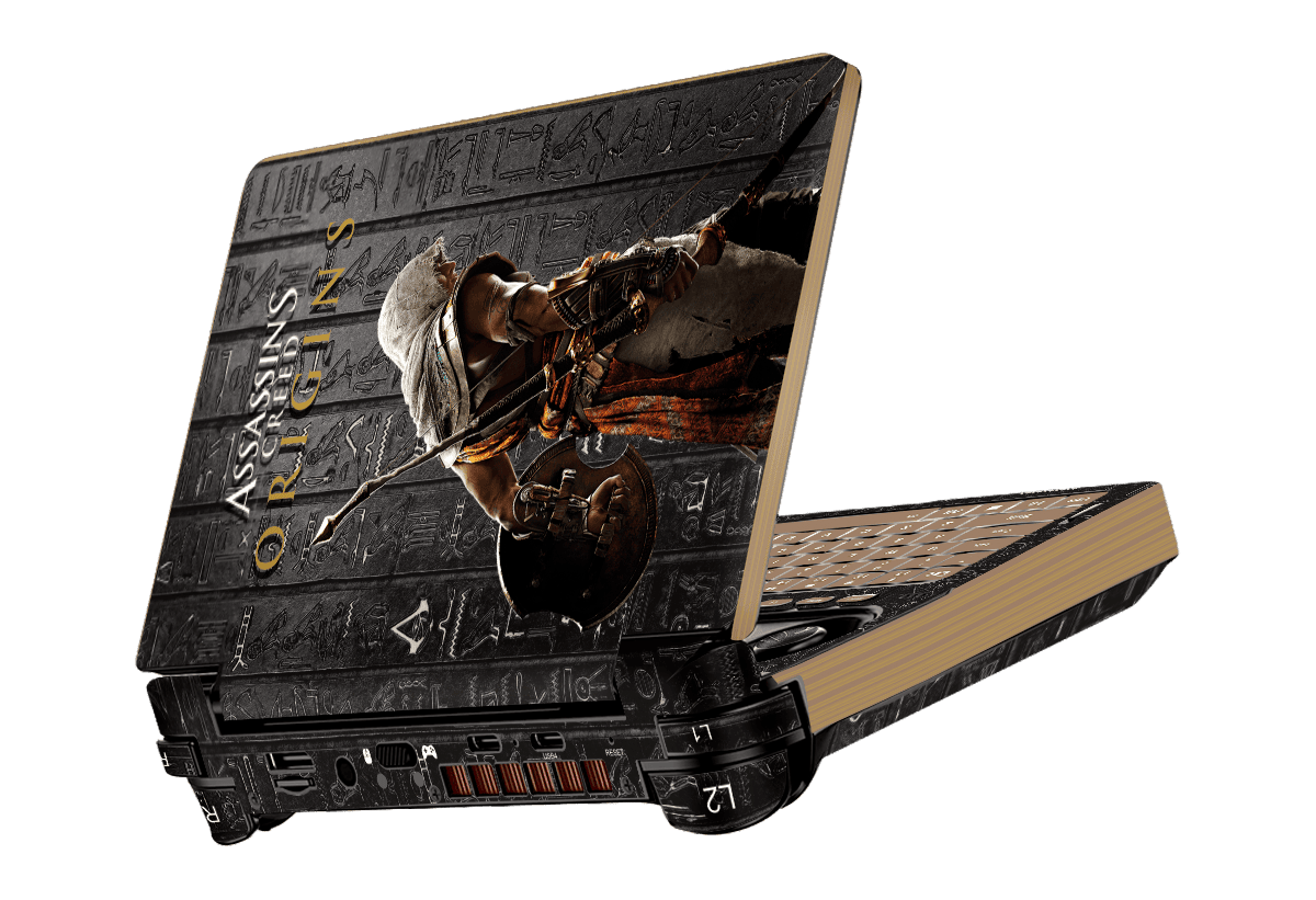 Assassins Creed Origins Book GPD Win Mini 2023 Skin Xonebrand