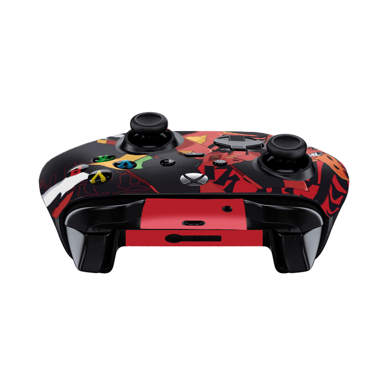 Evangelion EVA-02 Xbox Series X Skin Xonebrand
