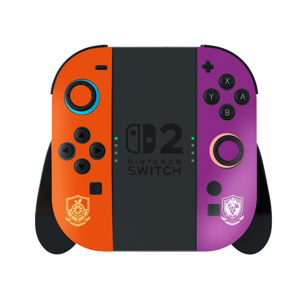 Pokemon Scarlet & Violet Skin Nintendo Switch 2 (2025)