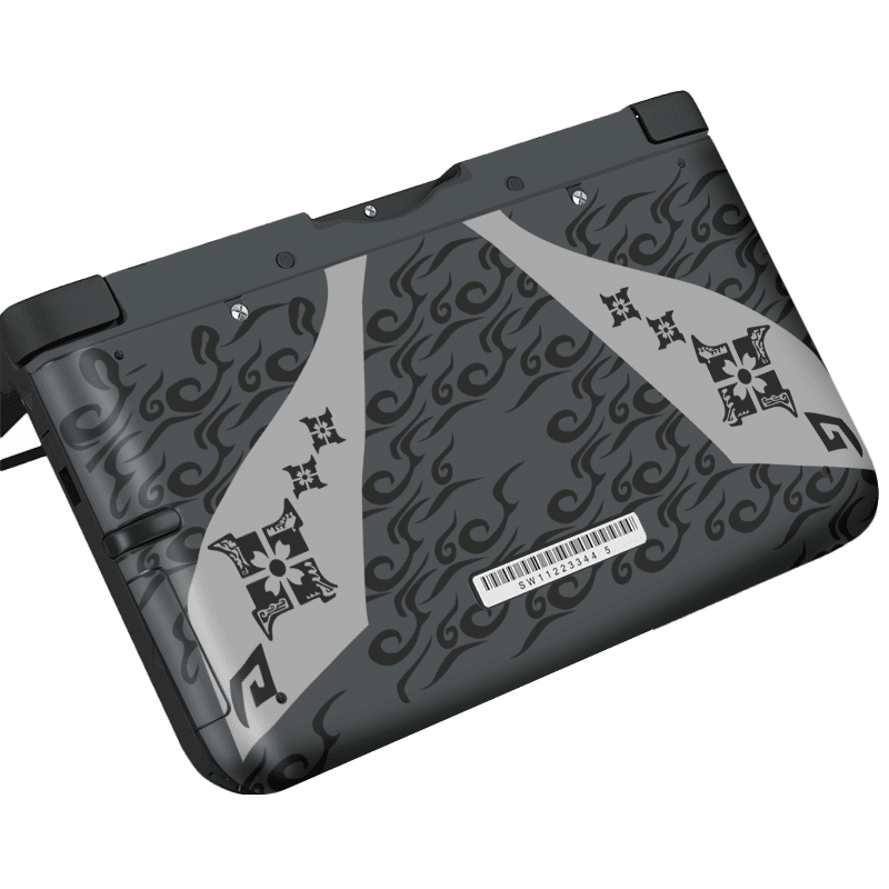 Monster Hunter Skin Nintendo 3Ds XL (2012)