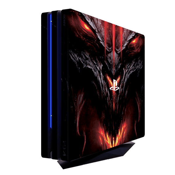 Diablo Skin Playstation 4 Pro