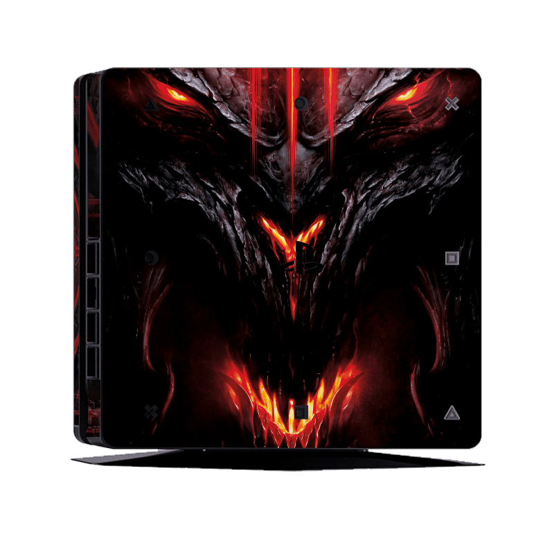 Diablo PS4 Slim Bundle Skin