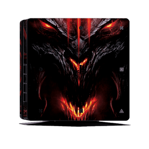 Diablo PS4 Slim Bundle Skin