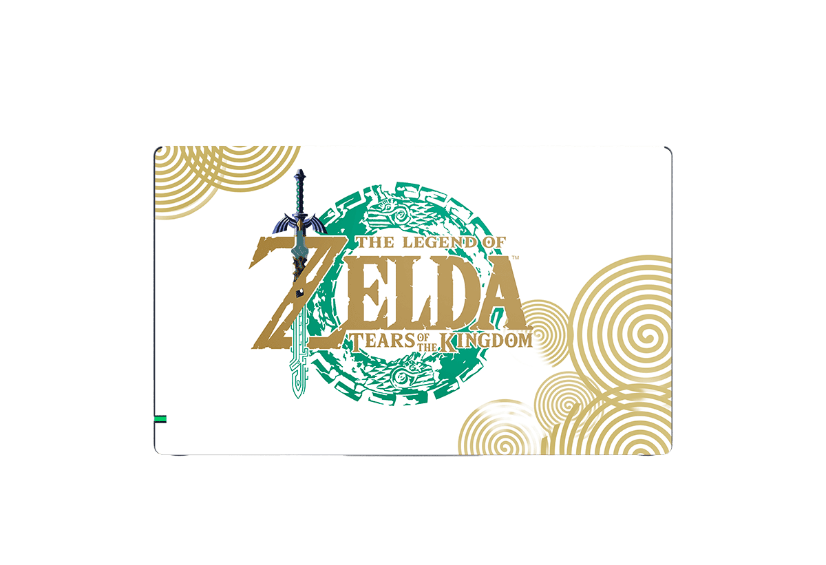 Zelda Tears of the Kingdom Skin Nintendo Switch (2017) Xonebrand