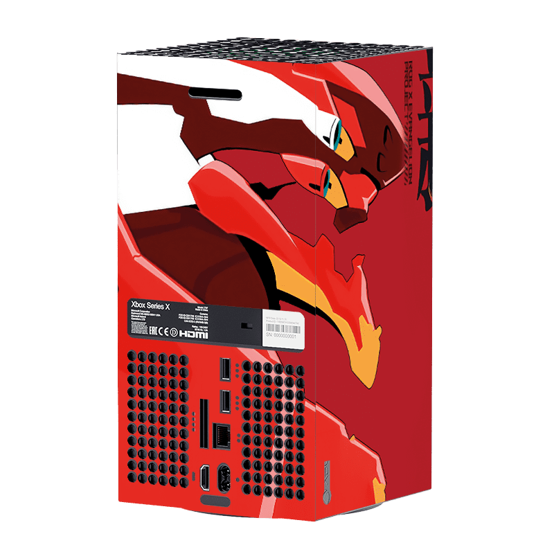 Evagelion Eva-02 Xbox Series X Bundle Skin