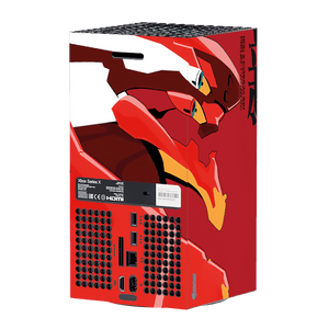 Evagelion Eva-02 Xbox Series X Bundle Skin