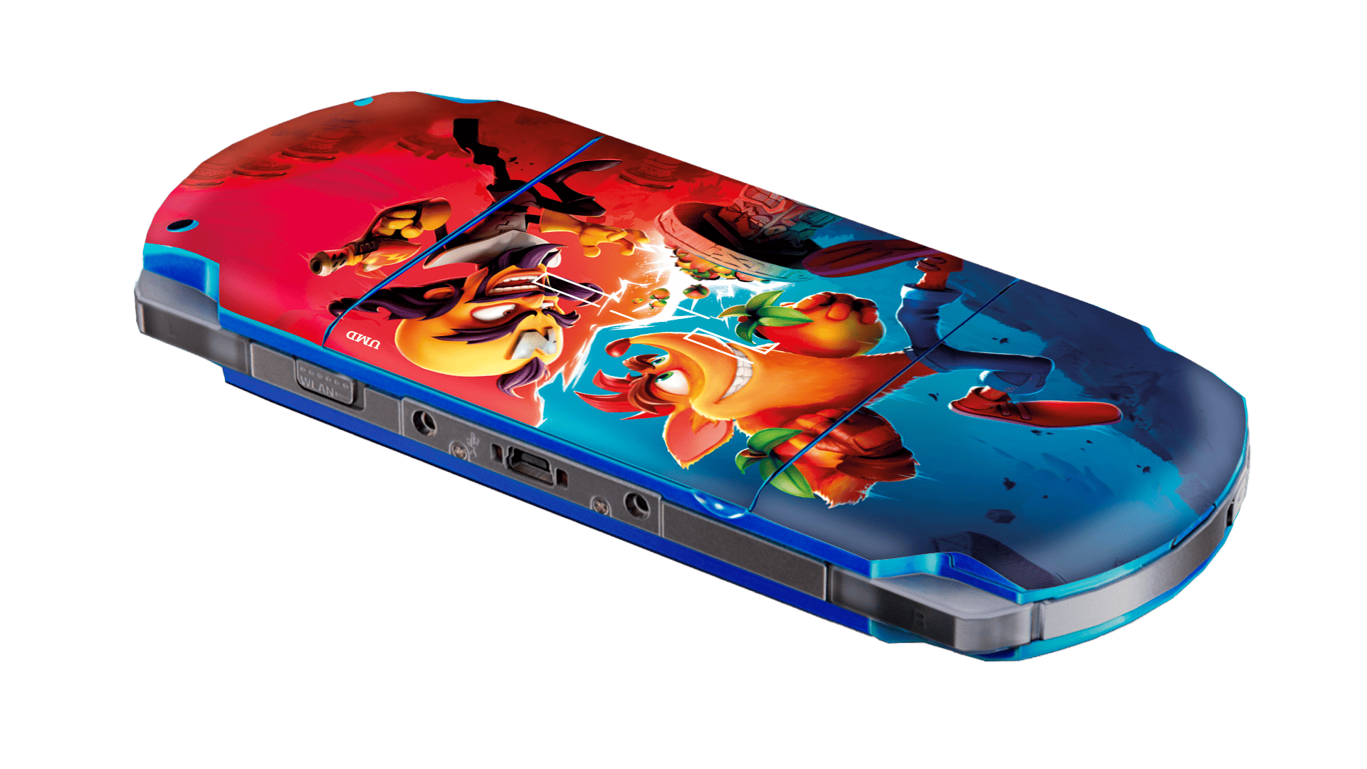 Crash Skin Playstation Portable (PSP) Xonebrand