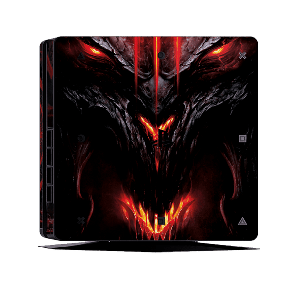Diablo Skin Playstation 4 Slim