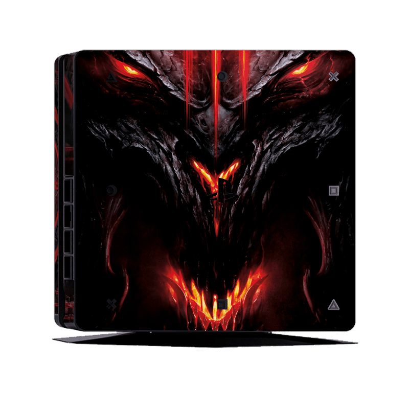 Diablo Skin Playstation 4 Slim
