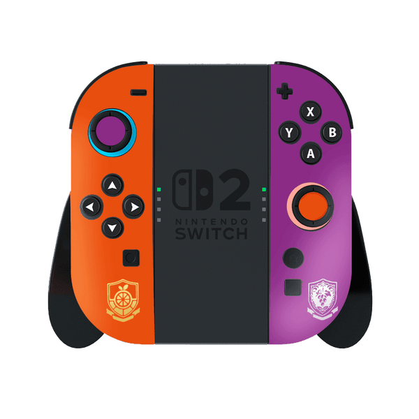 Pokemon Scarlet & Violet Skin Nintendo Switch 2 (2025) Xonebrand