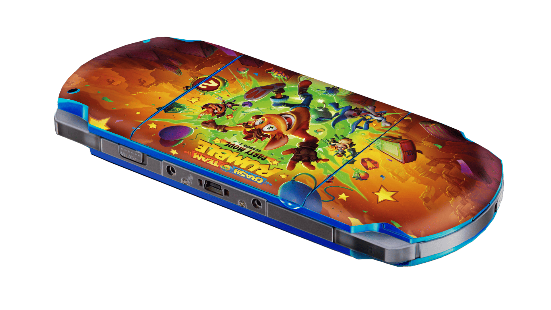 Crash PSP portátil para juegos Bundle Skin