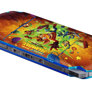 Crash PSP portátil para juegos Bundle Skin